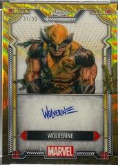 Wolverine [Gold Wave] #MI-2 Marvel 2024 Topps Chrome Character Autograph Prices