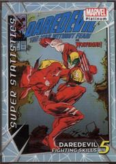 Daredevil [Rainbow] #SS02 Marvel 2023 Upper Deck Platinum Super Statistics Prices