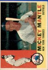 1960 TOPPS 350 outlet MICKEY MANTLE Rare great condition