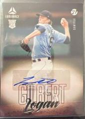 Logan Gilbert #LA-LG Baseball Cards 2021 Panini Chronicles Luminance Autographs Prices