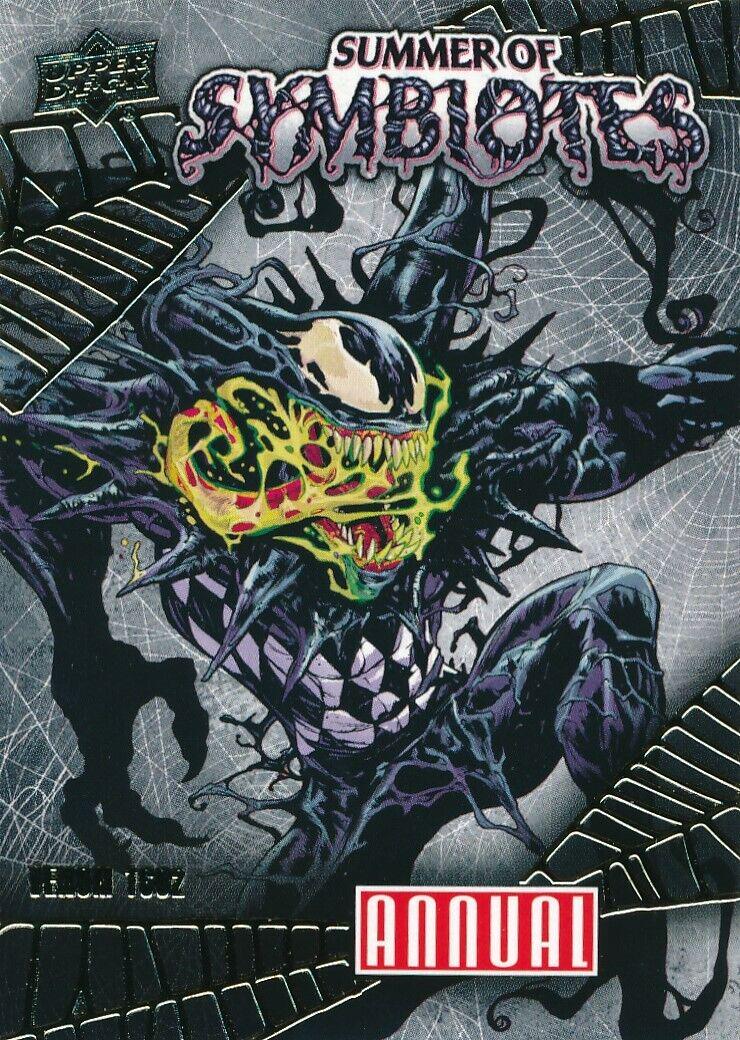 Venom 1602 #SY-8 Marvel 2023 Upper Deck Annual Summer of Symbiotes