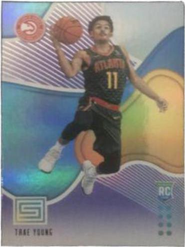 Trae Young cheapest 2018 Status Red Rookie #192 PSA 10