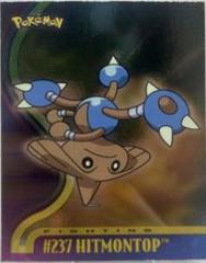 Hitmontop [Holo] #237 Pokemon 2001 Topps Johto Champions Prices