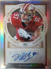 2019 chronicles legacy store rookie auto nick bosa redemption