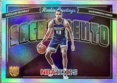 Keegan Murray [Holo] #4 Basketball Cards 2022 Panini Hoops Rookie Greetings Prices