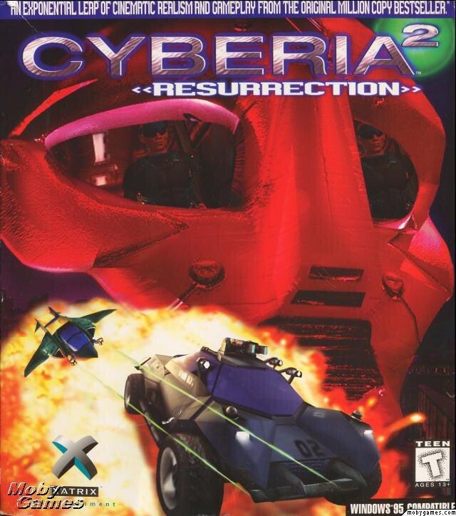 Cyberia 2: Resurrection PC Games