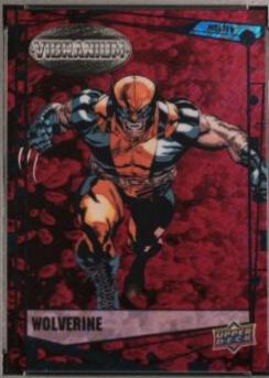 Wolverine [Molten] #19 Marvel 2015 Upper Deck Vibranium