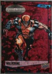 Wolverine [Molten] #19 Marvel 2015 Upper Deck Vibranium Prices