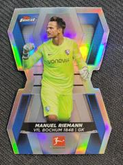 Manuel Riemann #FG-MR Soccer Cards 2021 Topps Finest Bundesliga Goalkeepers Die Cut Prices