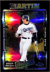 Russ Martin #UH119 Baseball Cards 2005 Topps Chrome Updates & Highlights Prices