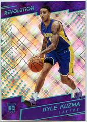 Kyle Kuzma [Cosmic] #102 Basketball Cards 2017 Panini Revolution Prices