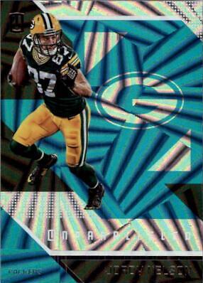 Jordy Nelson [Teal] #127 Cover Art