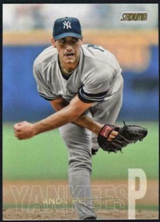 Andy Pettitte #80 Baseball Cards 2018 Stadium Club