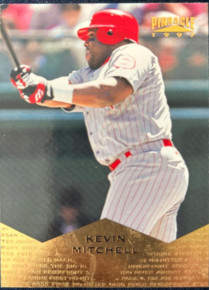 Kevin Mitchell #33 Baseball Cards 1997 New Pinnacle