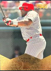 Kevin Mitchell #33 Baseball Cards 1997 New Pinnacle Prices