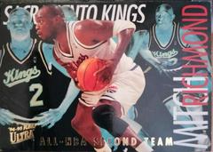 Mitch Redmond #9 Basketball Cards 1994 Ultra All NBA Prices