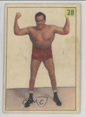 Jim 'Goon' Henry #28 Wrestling Cards 1955 Parkhurst Prices