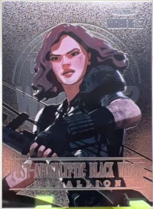 Black Widow #M22 Marvel 2023 Upper Deck What If Medallion