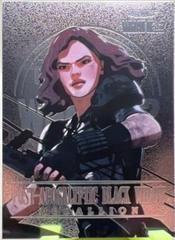 Black Widow #M22 Marvel 2023 Upper Deck What If Medallion Prices