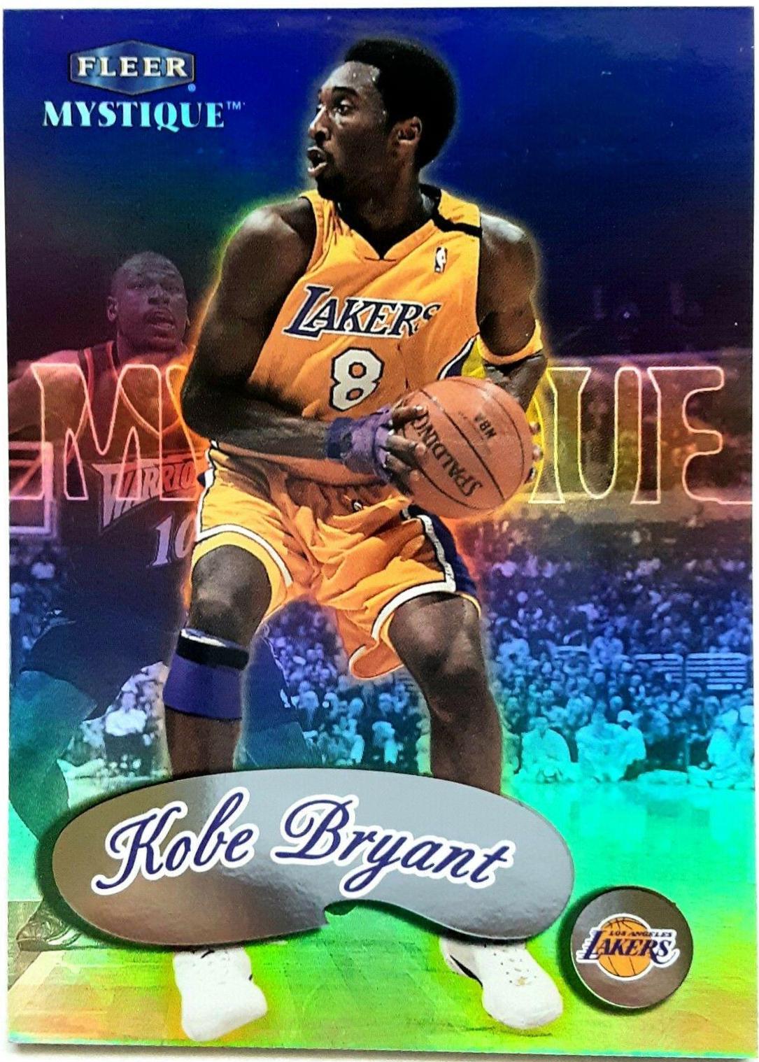 Kobe Bryant #61 Basketball Cards 1999 Fleer Mystique