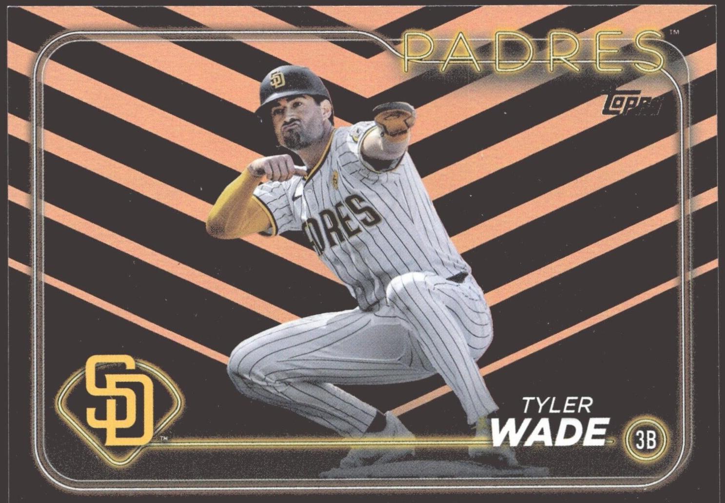 Tyler Wade [Holiday] #US266 Prices | 2024 Topps Update | Baseball Cards