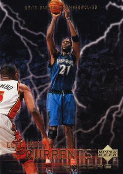 Kevin Garnett #EC1 Basketball Cards 1999 Upper Deck Encore Electric Currents