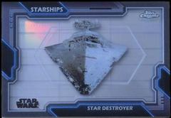 Star Destroyer #S-9 Star Wars 2024 Topps Chrome Starship Blueprint Prices