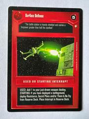 Surface Defense [Limited] Star Wars CCG Special Edition Prices