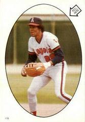 Rod Carew #176 Baseball Cards 1986 O Pee Chee Stickers Prices