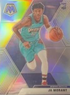 Ja Morant 2019 Mosaic Silver store Mosaic Prizm Rookie Card