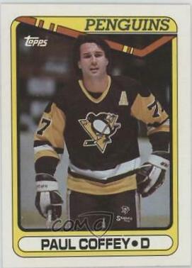 Paul Coffey #116 Hockey Cards 1990 Topps