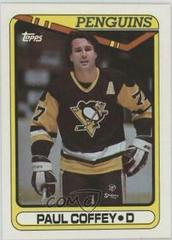 Paul Coffey #116 Hockey Cards 1990 Topps Prices