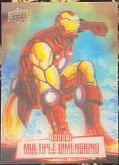 Iron Man #MD16 Marvel 2022 Upper Deck Annual Multiple Dimensions Prices