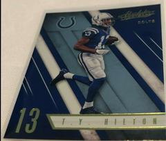 T.Y. Hilton #10 Football Cards 2016 Panini Absolute Prices