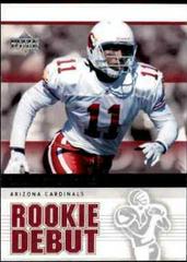 Larry Fitzgerald [Gold] #1 Football Cards 2005 Upper Deck Rookie Debut Prices