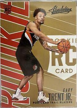 Gary Trent Jr. [10th Anniversary] #91 Basketball Cards 2018 Panini Absolute Memorabilia