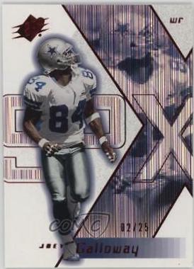 Joey Galloway [Spectrum] #24 Football Cards 2000 Spx