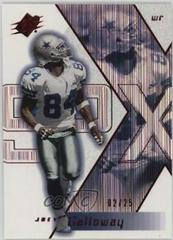 Joey Galloway [Spectrum] #24 Football Cards 2000 Spx Prices