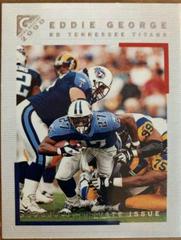 Eddie George #20 Football Cards 2000 Topps Gallery Prices