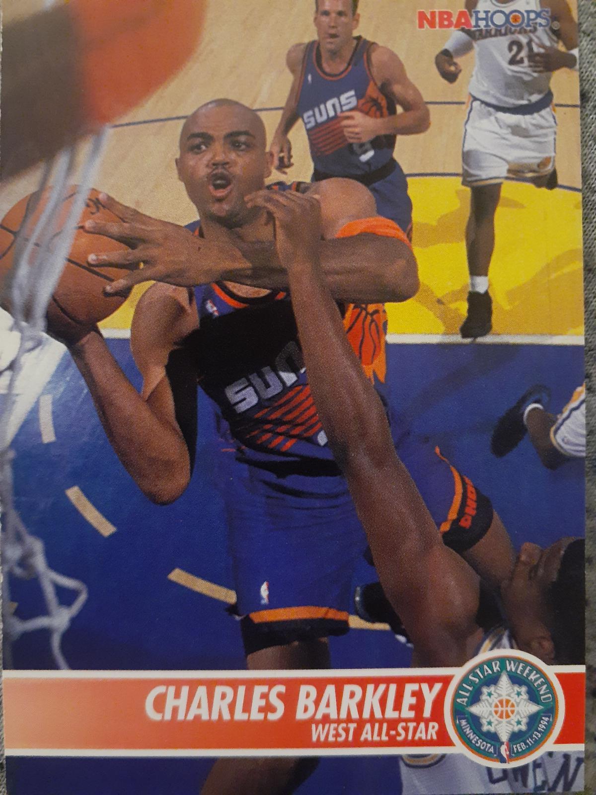 Charles Barkley [All-Star] 238 Prices | 1994 Hoops | Basketball Cards