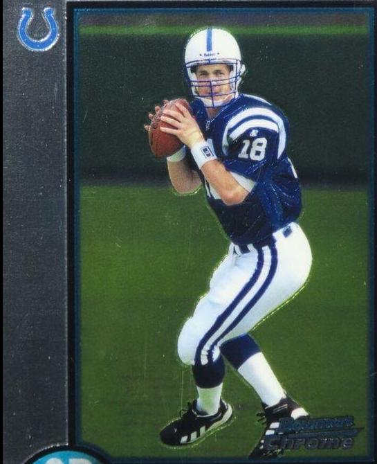 1998 Bowman Gold Rookie Peyton hotsell Manning Card