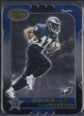 Todd Pinkston [5 Star Die Cut] #242 Football Cards 2000 Leaf Certified Prices