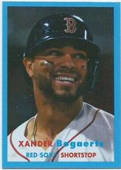 Xander Bogaerts [Blue Foil] #4 Baseball Cards 2021 Topps Archives Prices