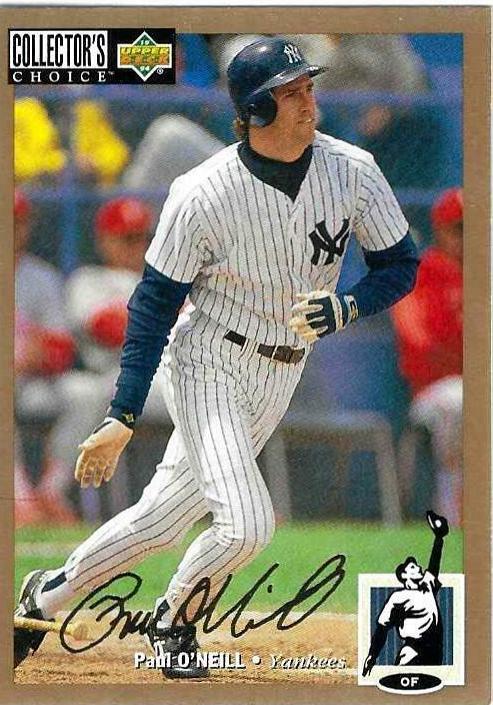 Paul O'Neill #218 Prices | 1994 Collector's Choice | Baseball Cards