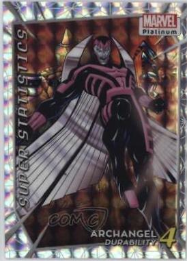 Archangel #SS23 Marvel 2023 Upper Deck Platinum Super Statistics