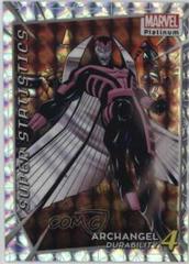 Archangel #SS23 Marvel 2023 Upper Deck Platinum Super Statistics Prices