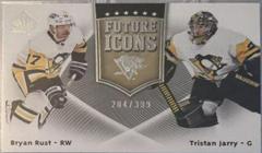 Bryan Rust, Tristan Jarry #FI-23 Hockey Cards 2021 SP Authentic Future Icons Prices