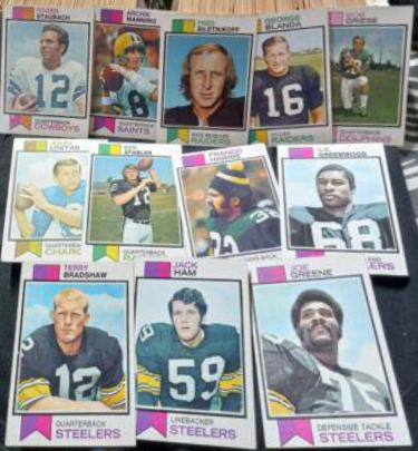 Complete Set Football Cards 1973 Topps