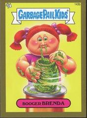 Booger BRENDA [Gold] #143b Garbage Pail Kids 2013 Mini Prices