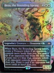 Beza, the Bounding Spring [Foil] #2 Magic Bloomburrow Prices